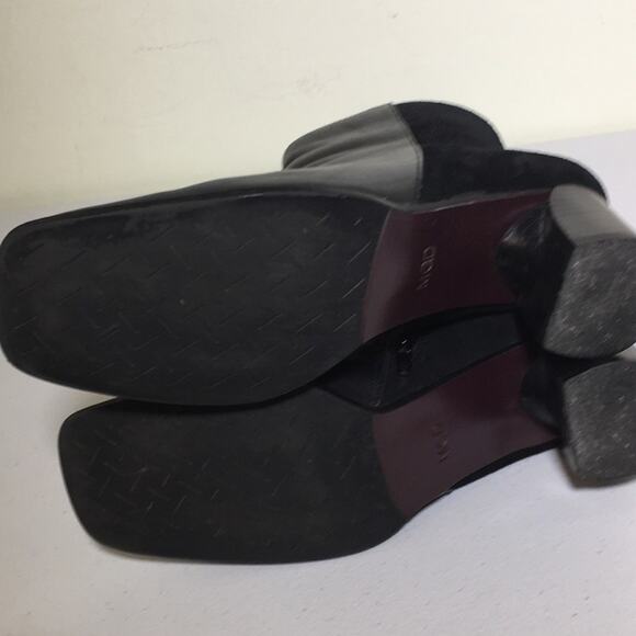 White Mountains leather booties size 7.5 - Picture 7 of 7